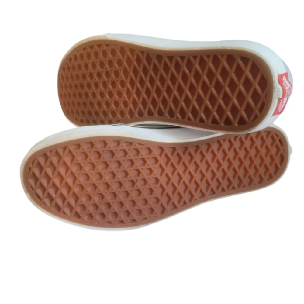 Vans Sneakers Low Top Light Baby Blue Womens Size 6.5‎ (No Laces)